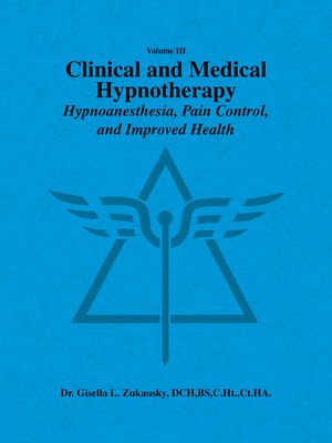 cover image of Clinical and Medical Hypnotherapy, Volume III